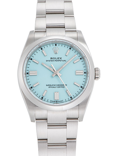 ロレックス | オイスターパーペチュアル]（新品・中古）｜ブランド時計