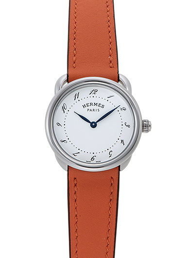 エルメス アルソー AR5.210.130/WOR-I ホワイト 新品 | かめ吉