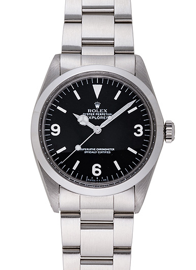 ロレックス エクスプローラー 1016 ブラック アンティーク | かめ吉