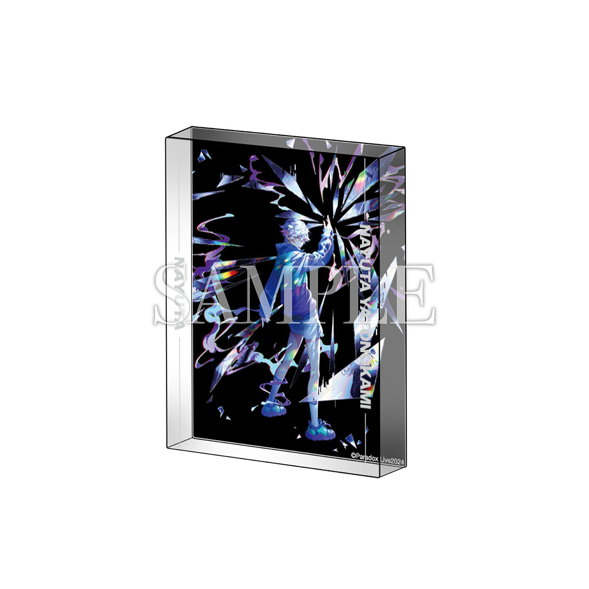 Paradox Live 幻影 ミニアクリルブロック Ver.1 – GCRESTORE ジーク