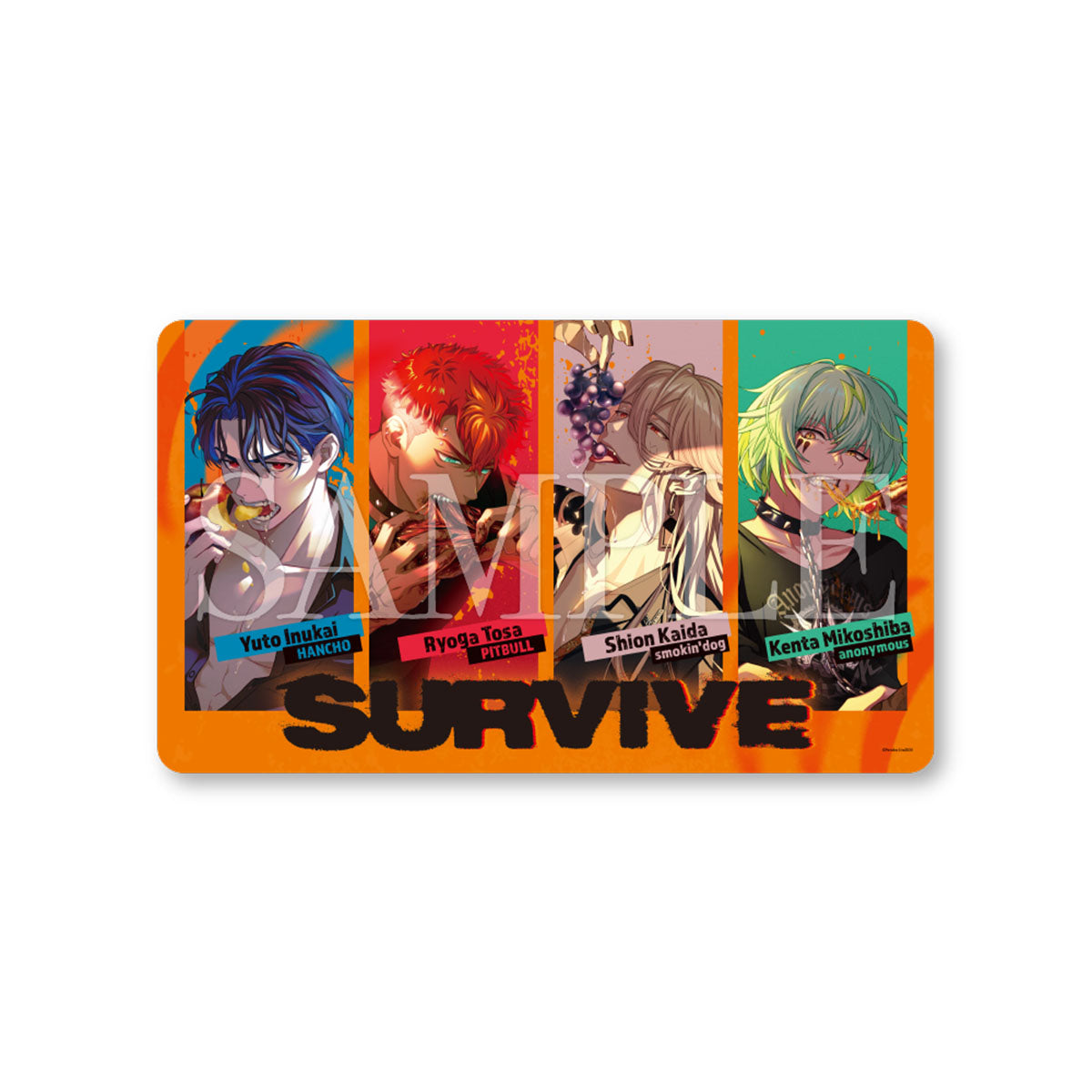 Paradox Live SURVIVE デスクマット – GCRESTORE ジークレストア
