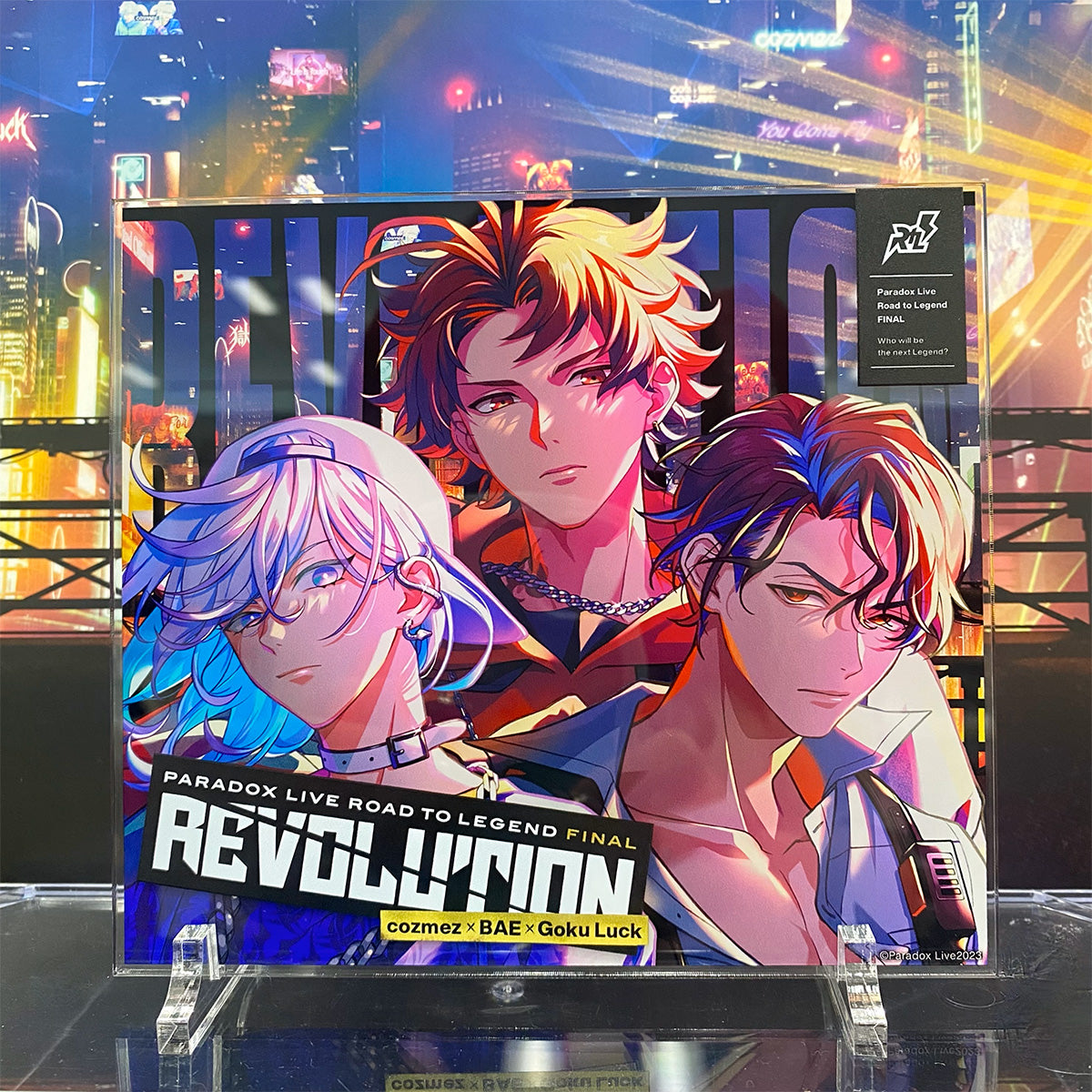 最終値下げ】CR Mondo 誕生日グッズ タンブラー アクリルパネル 最終