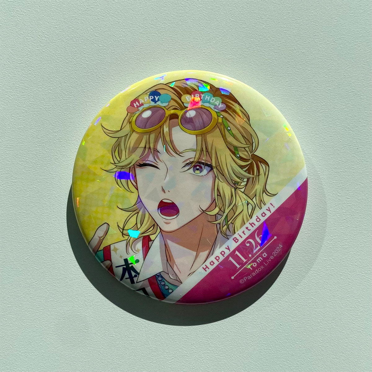 Paradox Live BIRTHDAY GOODS 緋景 斗真 – GCRESTORE ジークレストア