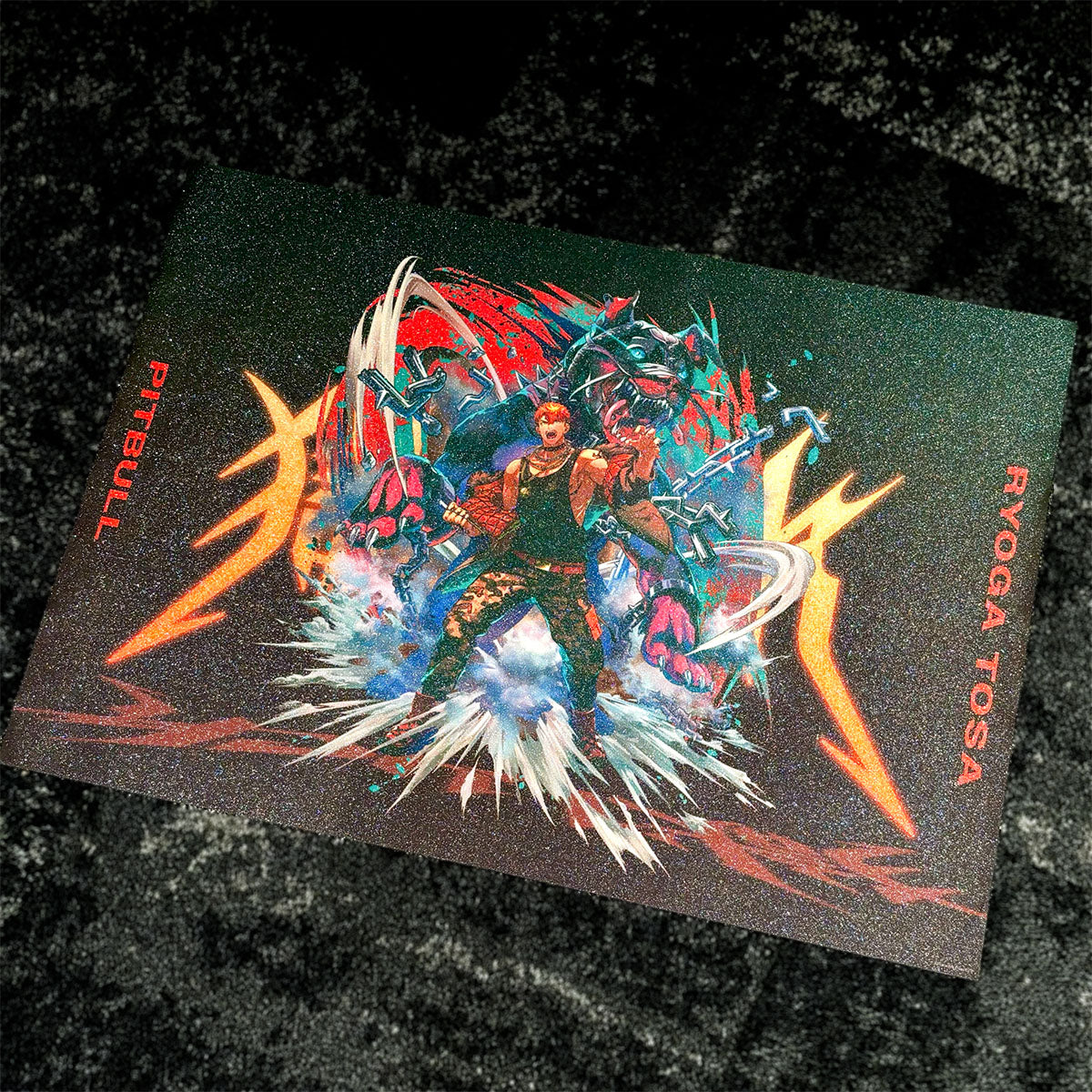 Paradox Live 幻影 ラメ入りB2布ポスター Ver.2 – GCRESTORE ジーク