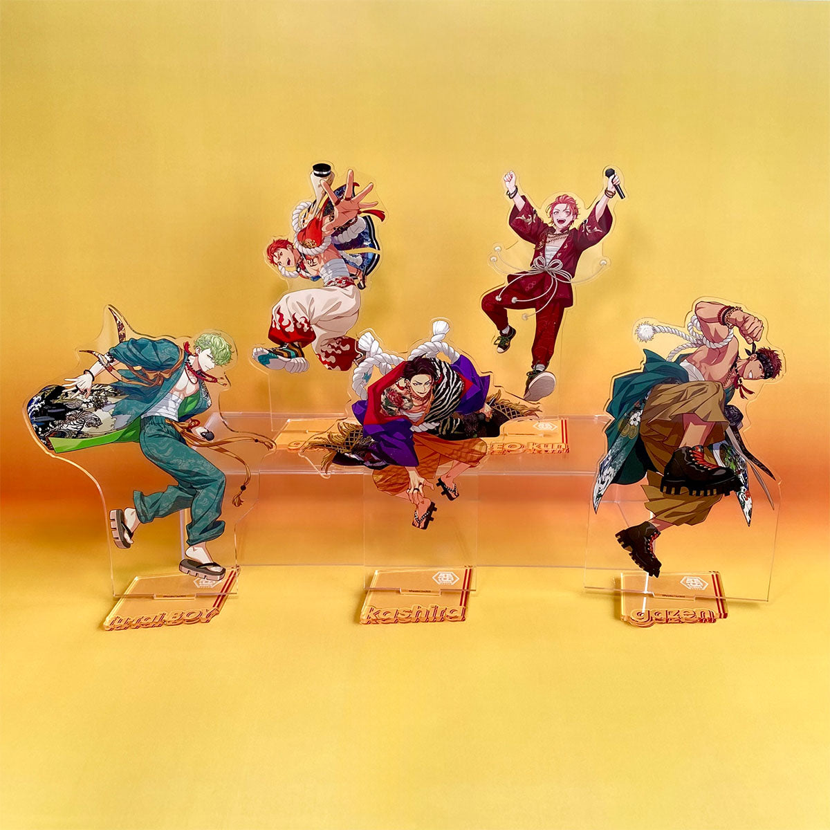 Paradox Live 5th Anniversary アクリルスタンド Ver.1 – GCRESTORE