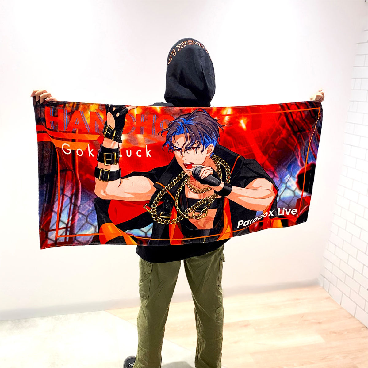 Paradox Live 5th Anniversary ビッグタオル Ver.2 – GCRESTORE ジーク