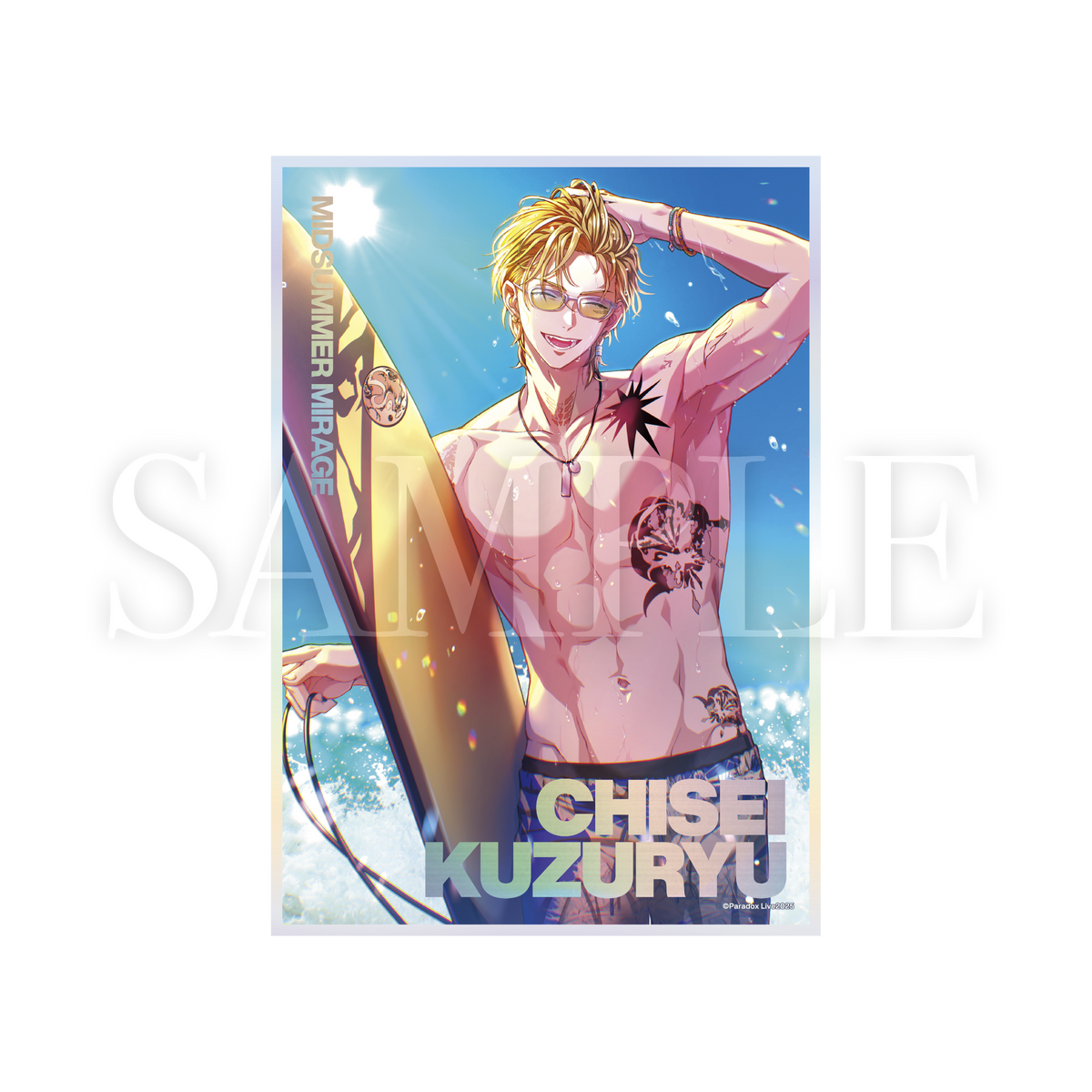 Paradox Live 真夏の幻影 アクリル色紙 Ver.2 – GCRESTORE ジークレストア