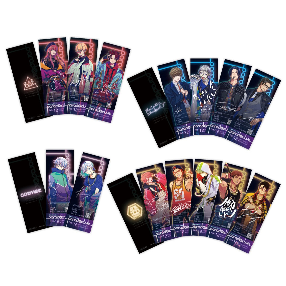 Paradox Live Opening Show – GCRESTORE ジークレストア