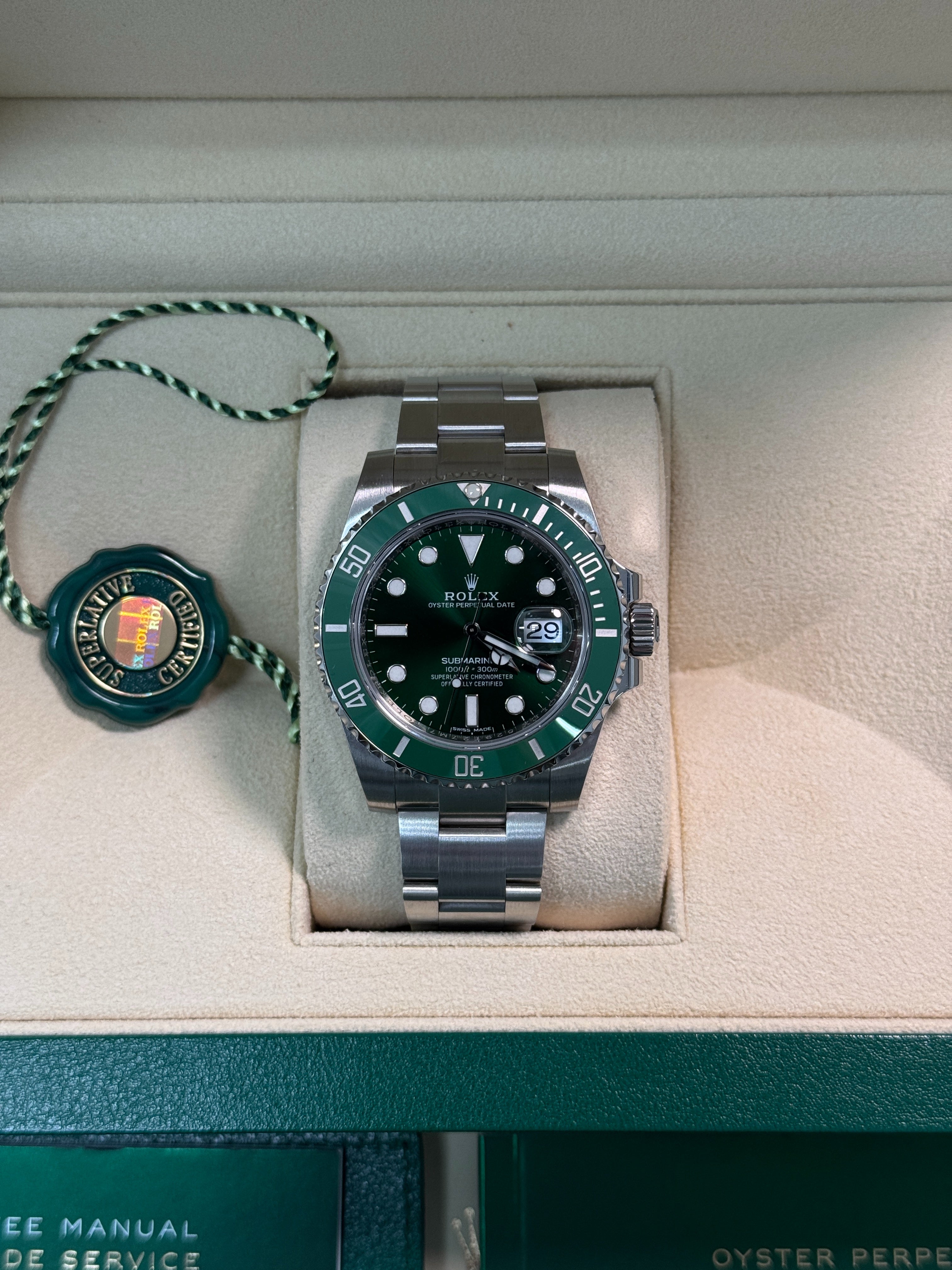 Rolex Submariner 