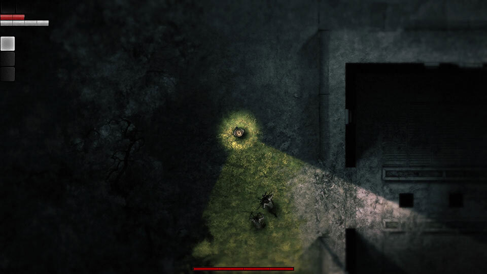 PS4/Switch：雰囲気のある高評価2Dホラー「Darkwood」が9月に発売