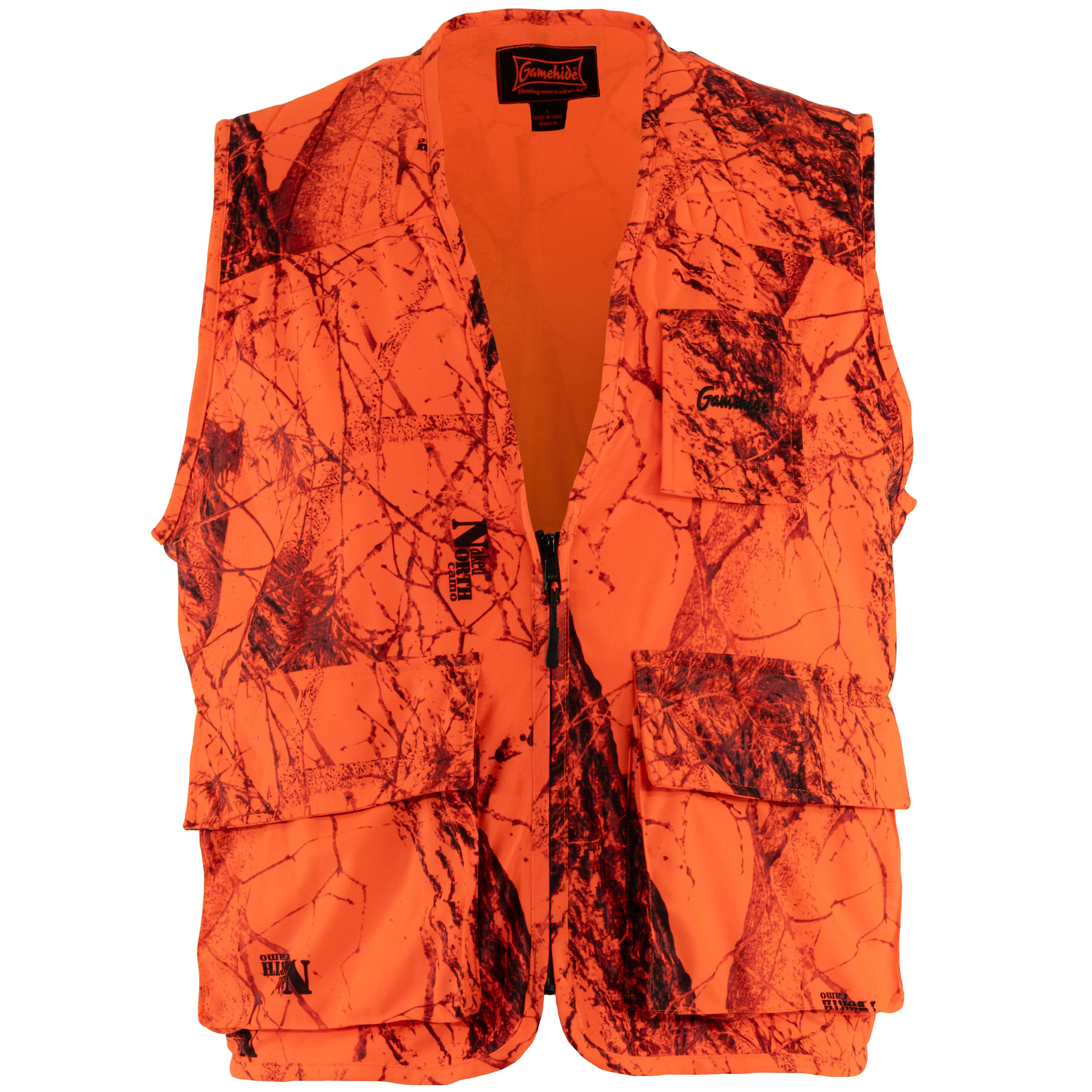 Sneaker Vest | Big Game Hunting | Blaze Orange | Gamehide | 201