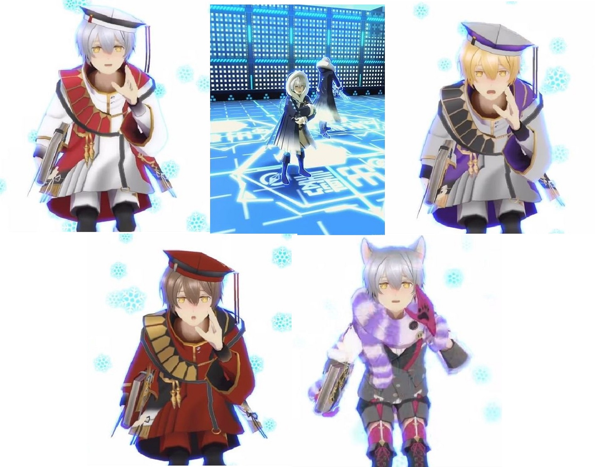 コンパス【闘会議2019】: アダムとおそろいコスも！「ソーン」が28日に