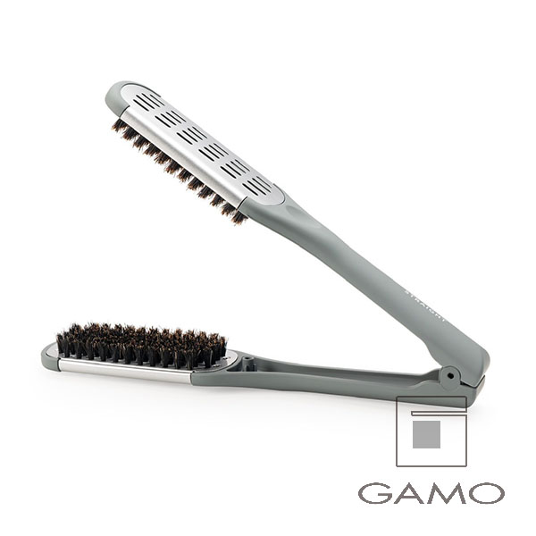 ケラフェクト ツインブラシ グレー＆シルバー | G SELECT ガモウの理