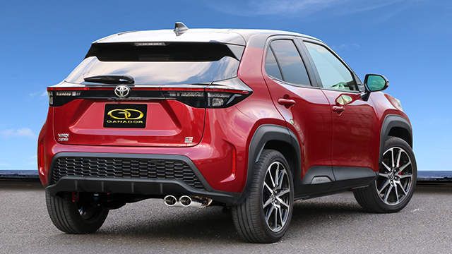 ヤリスクロスGS｜GR SPORT用 PBS搭載マフラー新発売！ | GANADOR