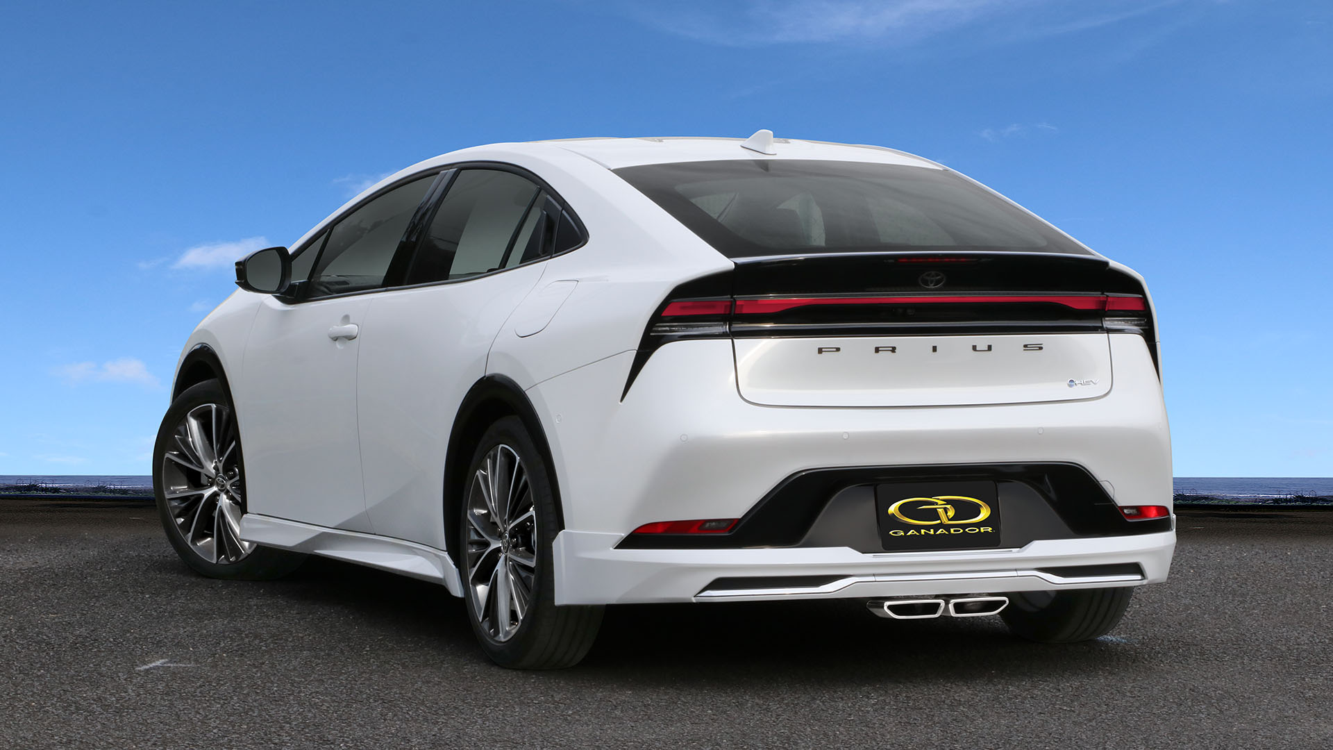 PFS-004M 新型テール | GANADOR