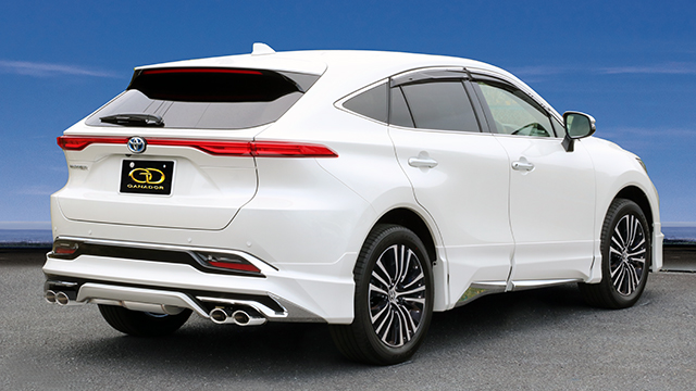 ハリアー PHEV｜モデリスタ用 PBS搭載マフラー適合確認完了！ | GANADOR