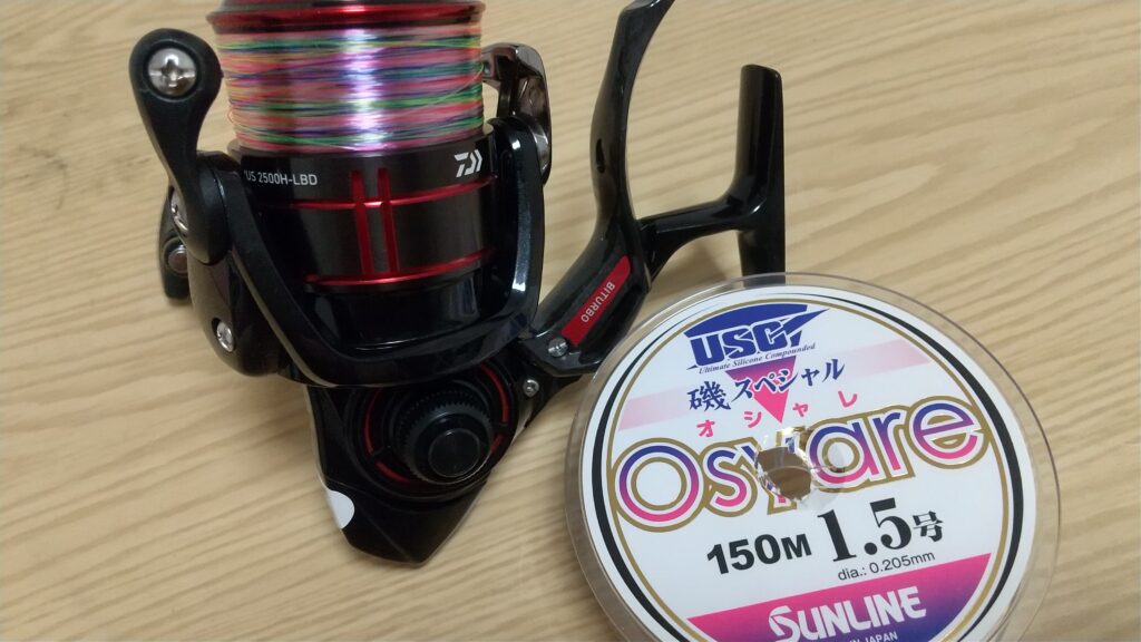 CYGNUS 2500H-LBD スピニングリール ダイワ シグナス 2500H-LBD