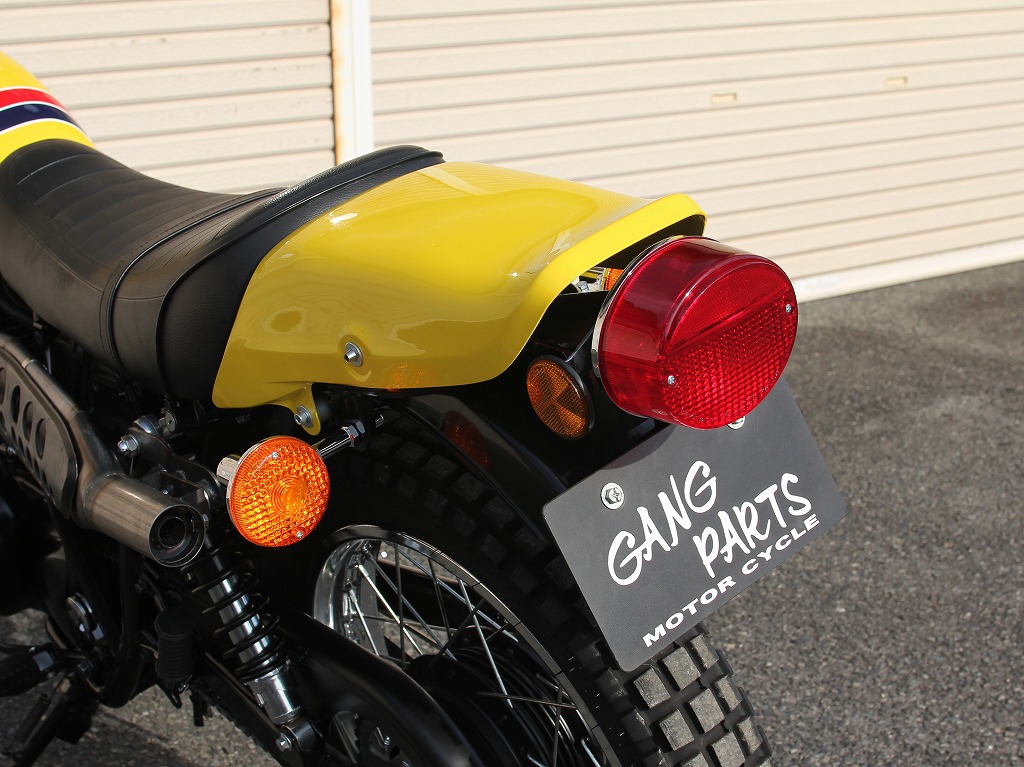 250TR（BJ250F）用 F11バイソンタイプ テールカウルセット | ギャング