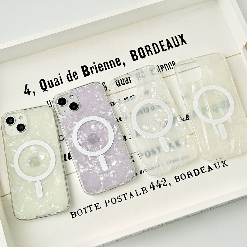 iPhone16シリーズ対応し始めました！「透けるオーロラ」MagSafe対応