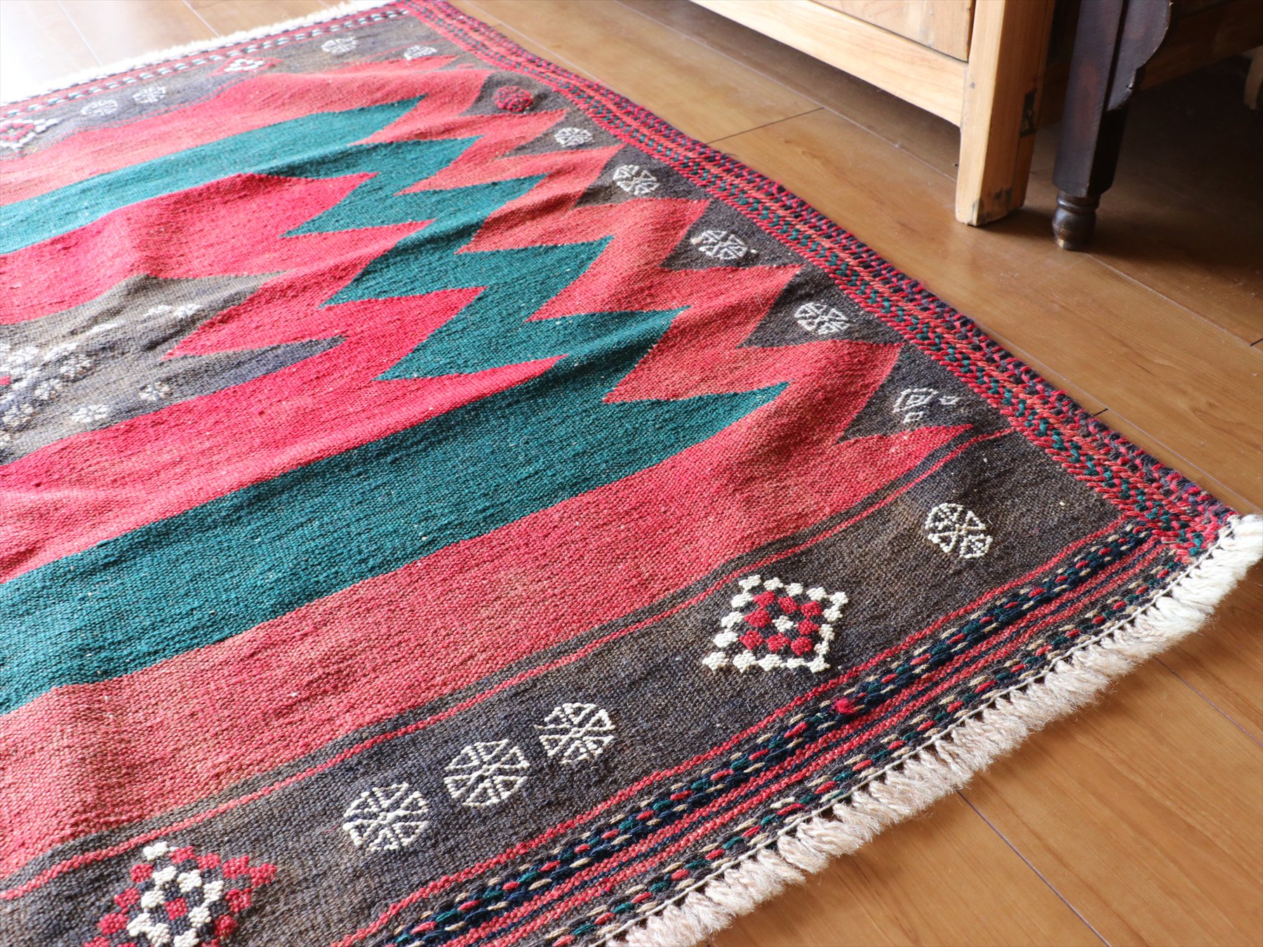 ヴィンテージラグ オールドキリム マイマナ ヴィンテージラグ オールド