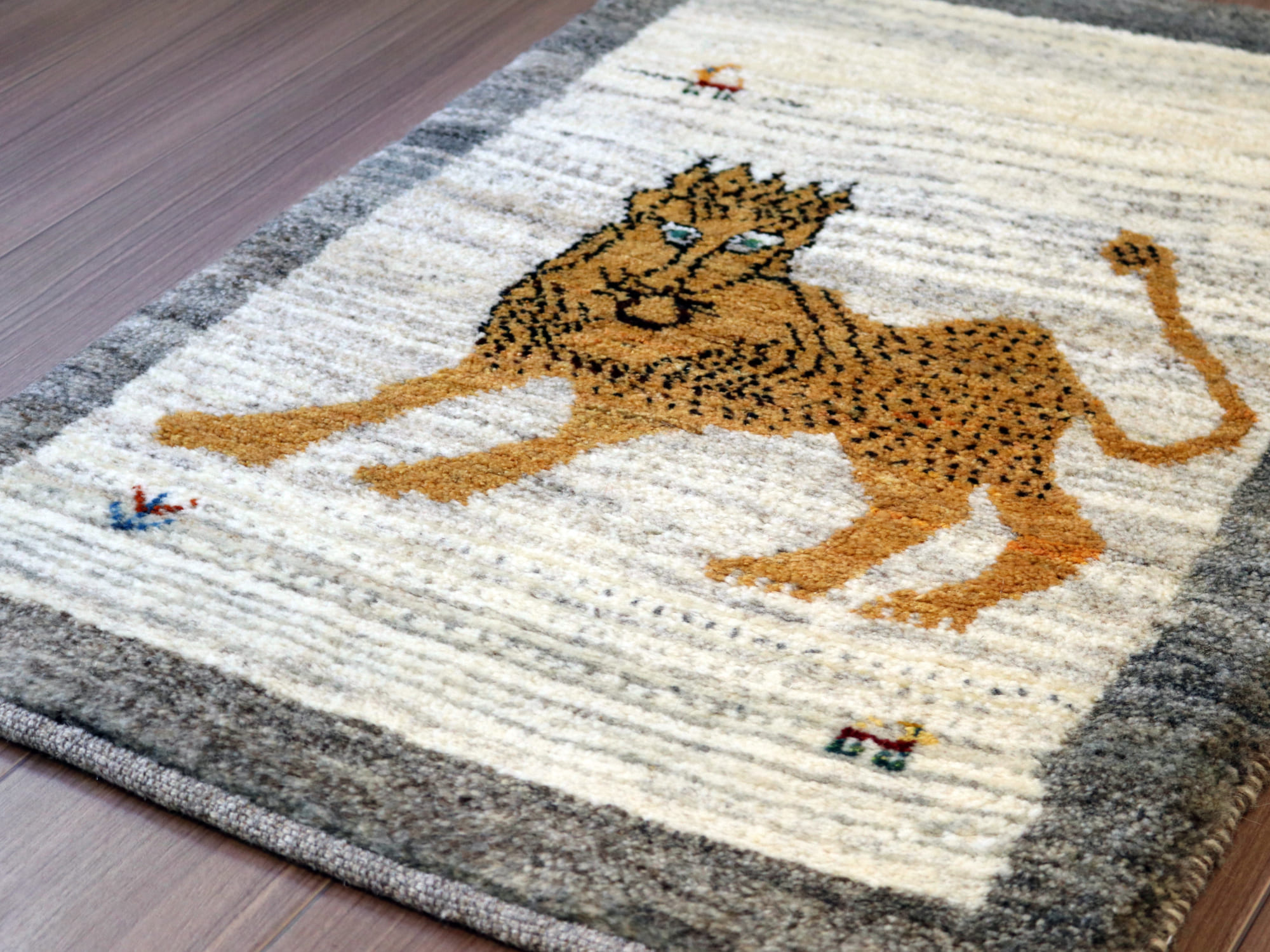 ギャッベ（ギャベ）専門店 インプレッションオブギャッベ / ライオン