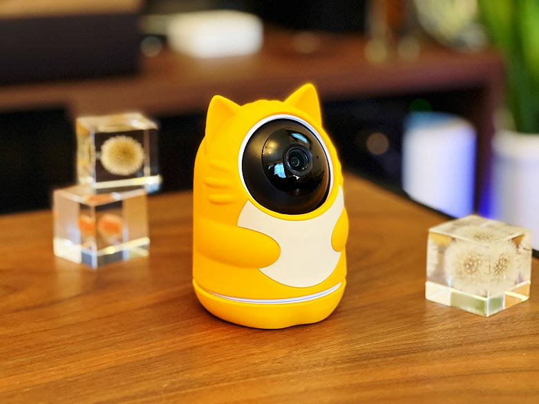 SwitchBot見守りカメラ 3MP にゃんボット レビュー】ネコ型カメラが