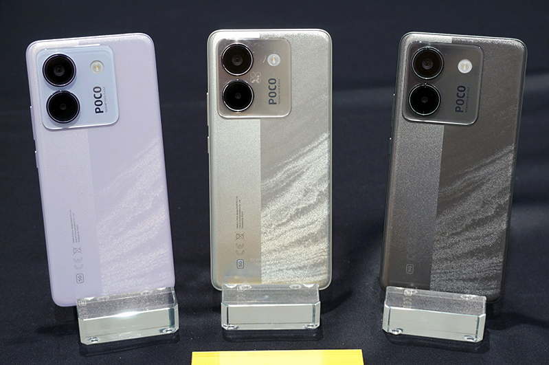 シャオミ、POCOのエントリースマホ「M7 Pro 5G」。高性能チップ／5000