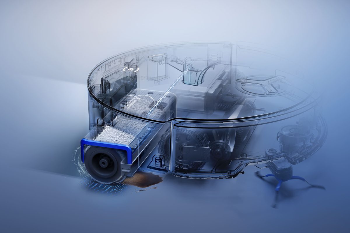 ECOVACS、最上位ロボット掃除機「DEEBOT X8 PRO OMNI」。“新モップ