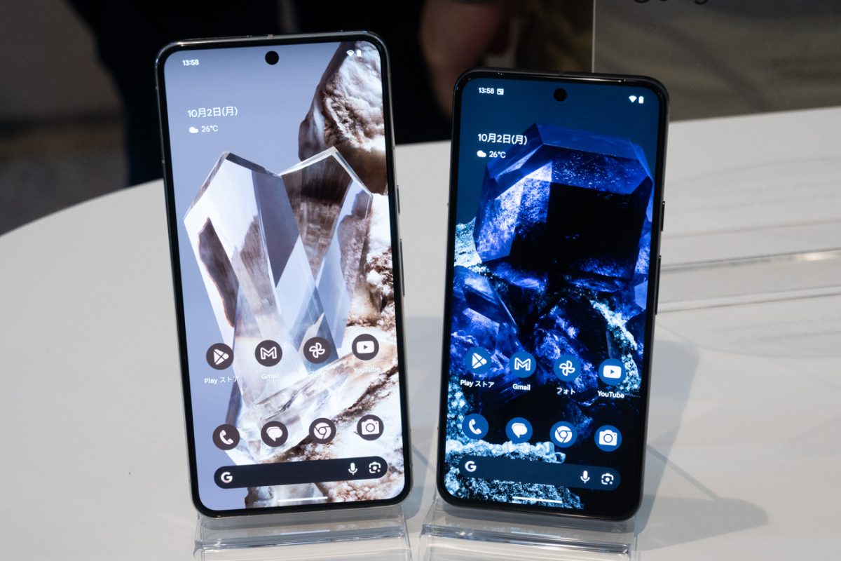 Google「Pixel 8／8 Pro」発表。カメラ・ディスプレイ・AIなど全面強化