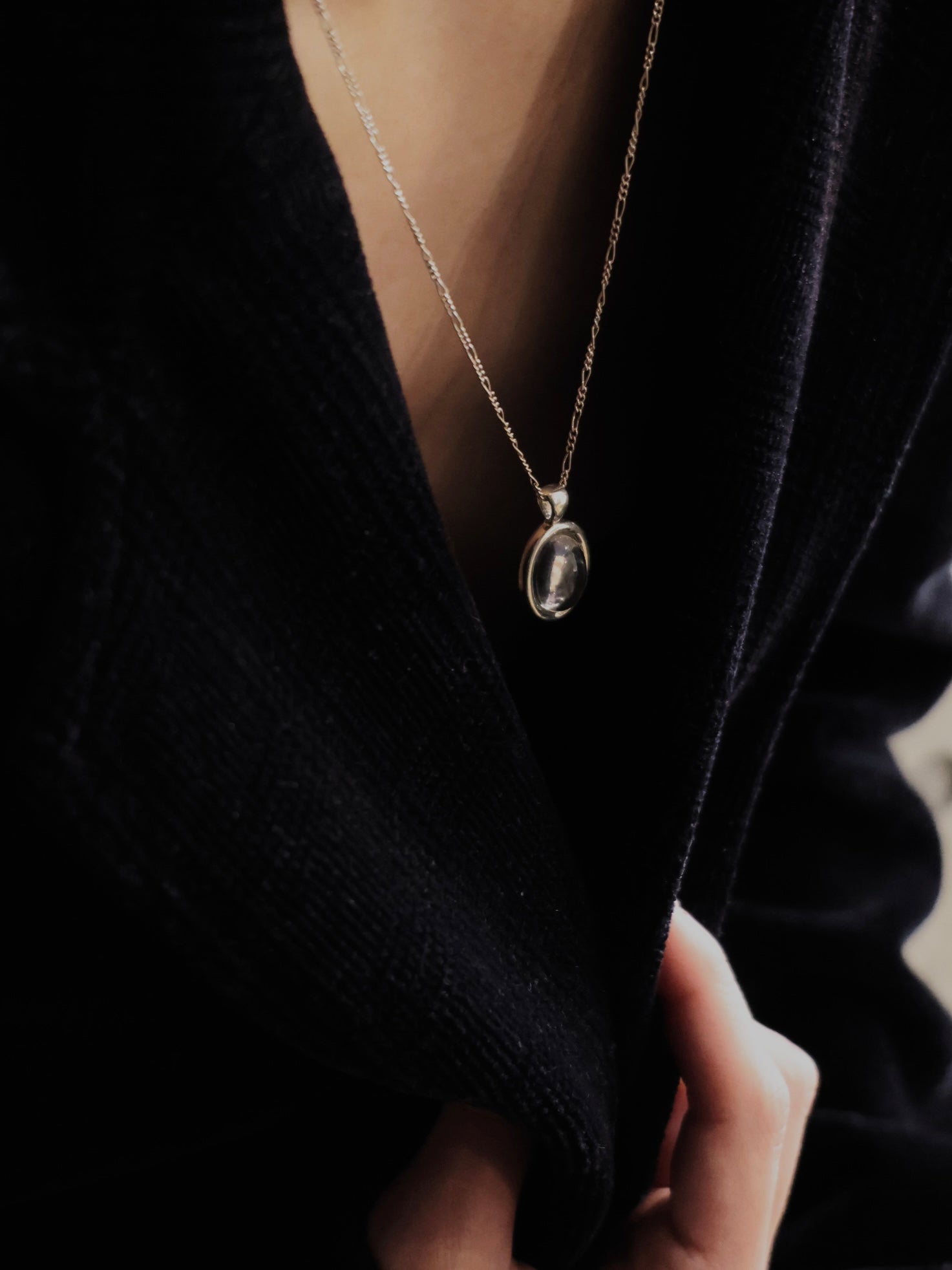 crystal necklace – GAGAN