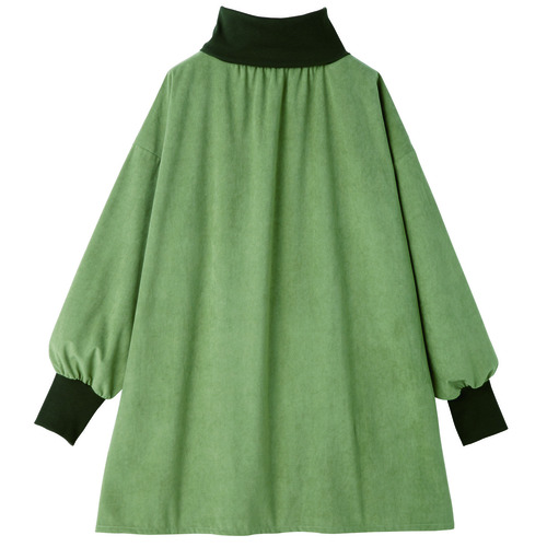 すてきな先生vol.101|おまえうまそうだな2WAYチュニック グリーン|学研