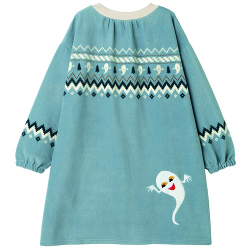 すてきな先生vol.101|めがねうさぎノルディックチュニック M－L