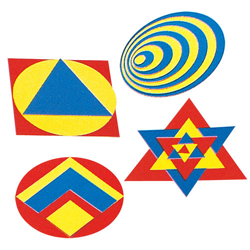 モンテッソーリ教具【Neinhuis】感覚教具　円形四角三角板 6070244001_M_s.jpg