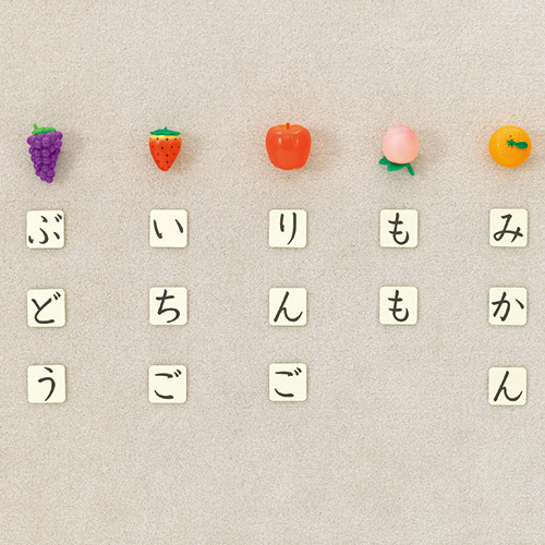 モンテッソーリ教具 言語教育|移動五十音カードの箱（大）|学研の保育用品