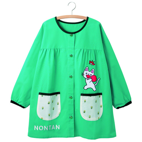 すてきな先生N.Book2026|ノンタンボールまてまてまてチュニック M－L