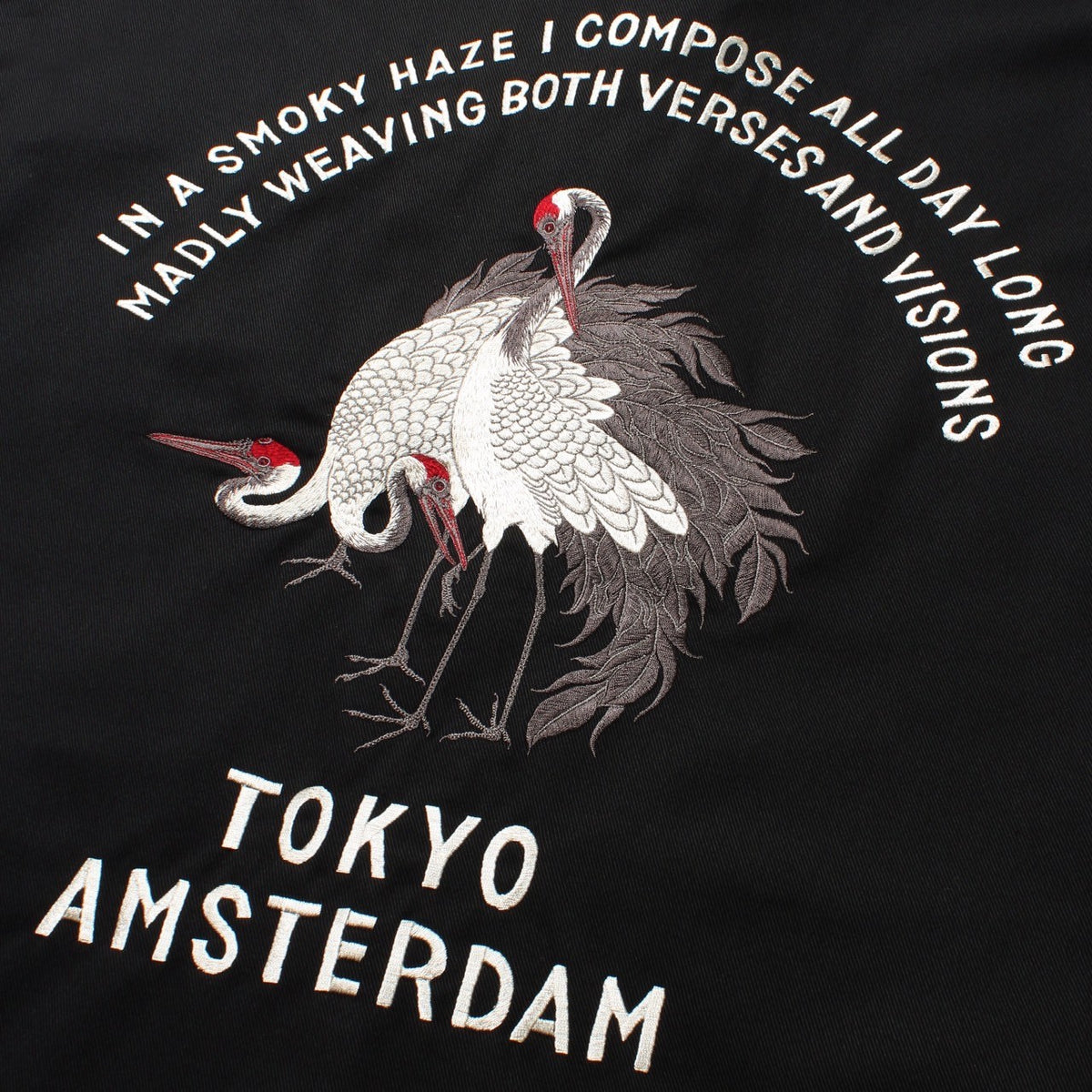 赤目鶴VIETNAM JACKET – GXX