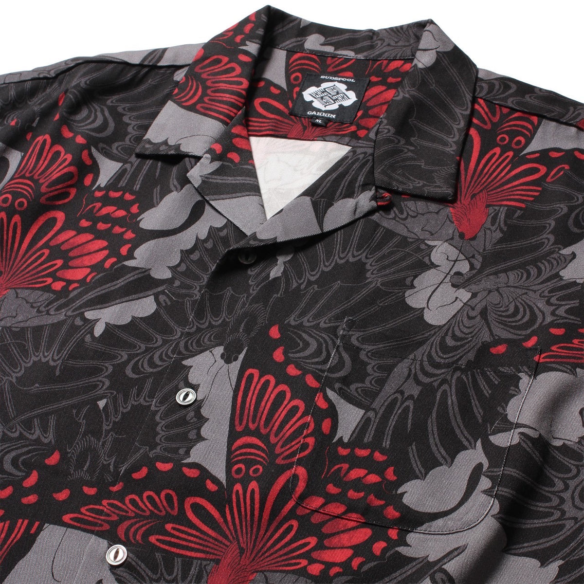 三艶蝶 HAWAIIAN SHIRT – GXX