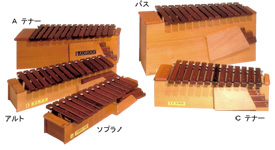 こおろぎ社 木琴・卓上木琴（シロボックスホーン Aテナー）・楽器販売