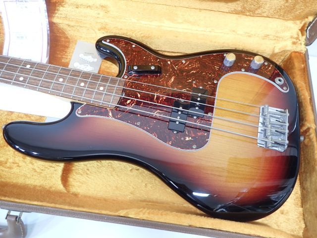 高額買取実施中!!】Fender USA American Vintage '62 Precision Bass