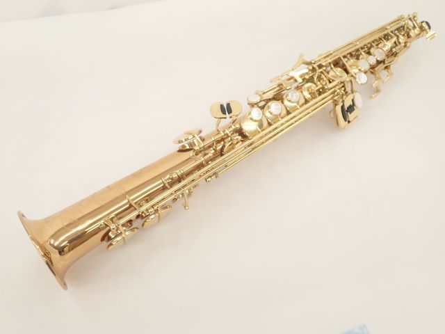 高額買取実施中!!】Yanagisawa ソプラノサックス ブロンズブラス