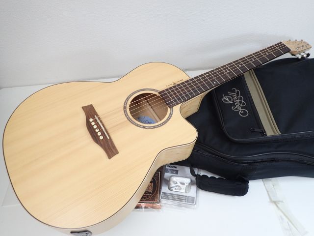 高額買取実施中!!】良品 Seagull シーガル エレアコ Natural Elements