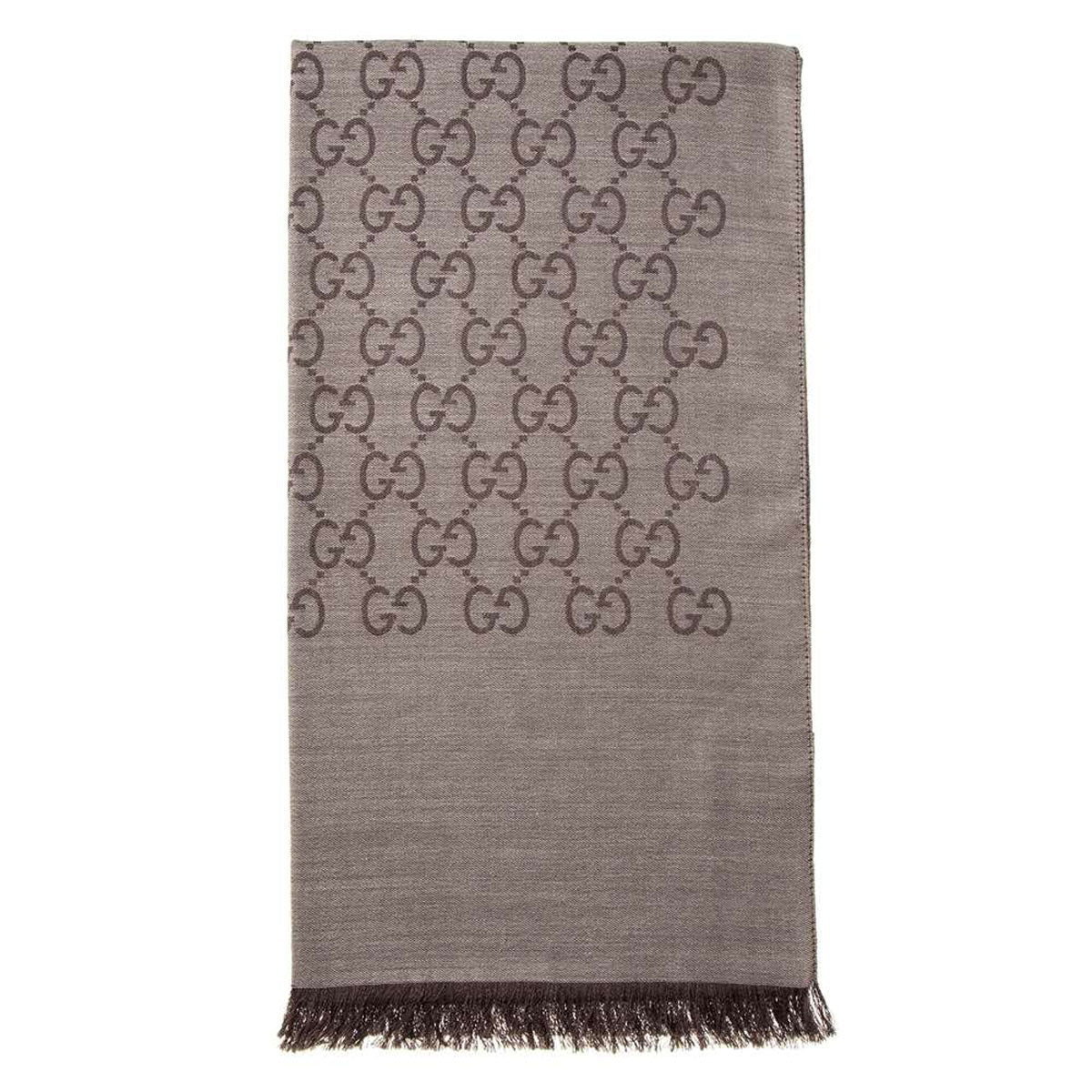 Gucci GUCCI muffler 165904 3G646 9664 stall women's men's wool silk bl
