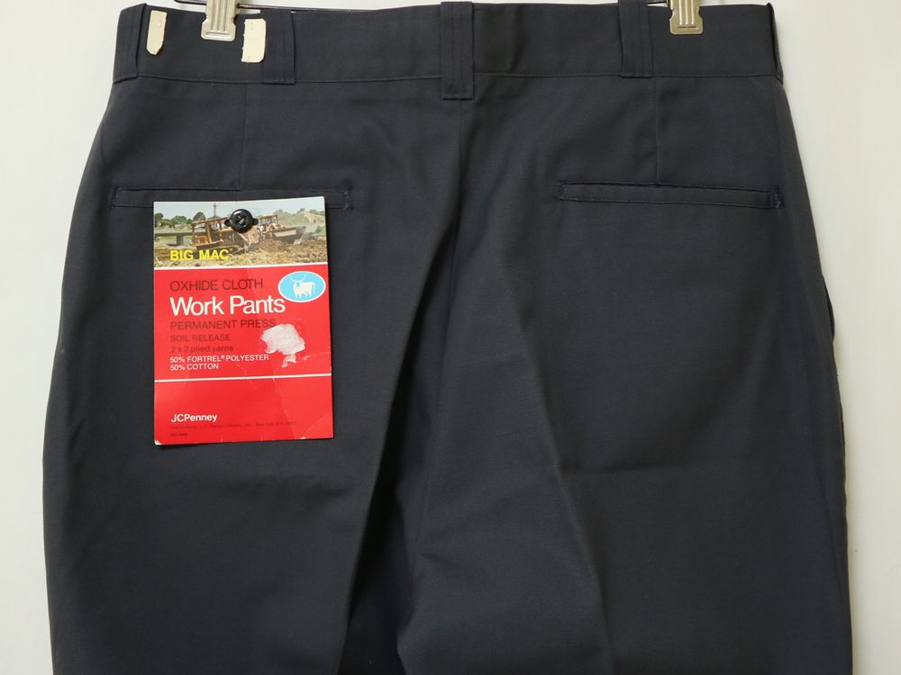 デッドストック 70s JCPenney BIG MAC ビンテージ ビッグマック ワーク