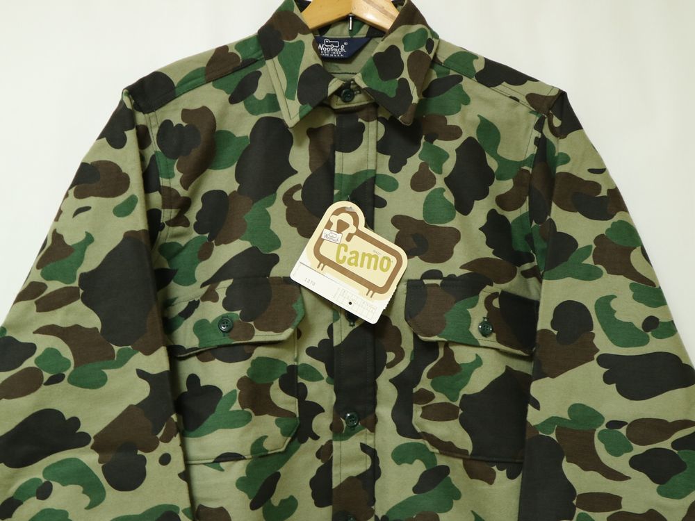 稀少 デッドストック 80s USA製 WOOLRICH ビンテージ ウールリッチ