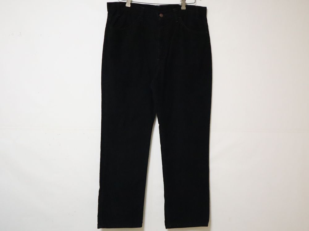 usa製 80s Levi's 519 コーデュロイ パンツ TALON 黒 ブラック 真っ黒