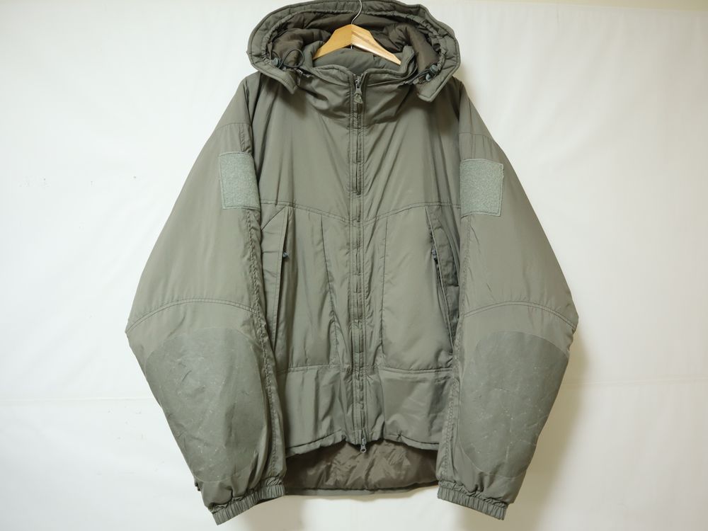 ショート丈! 2009年 ecwcs pcu level 7 jacket type 1 米軍 実物 HALYS