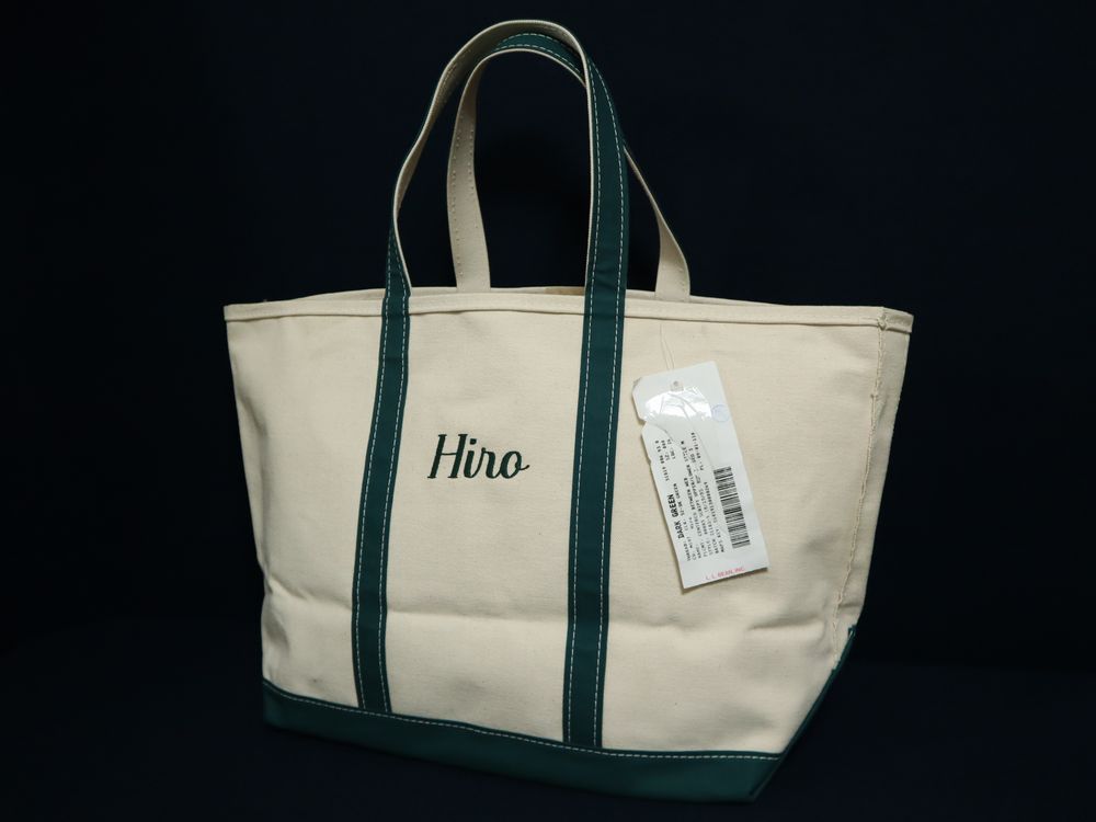 デッドストック 80s 90s USA製 L.L.Bean BOAT AND TOTE ビンテージ