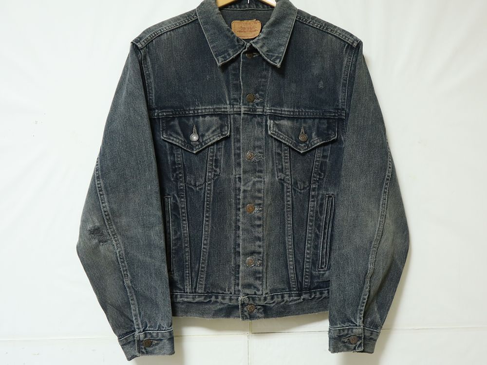 USA製 80s levis 70506-1913 黒タブ(欠損) ビンテージ デニム