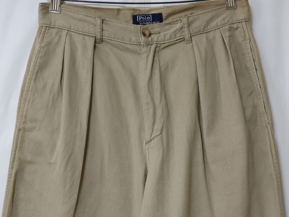 ポロラルフローレン ポロチノ USA製 インタック ヴィンテージ 90's