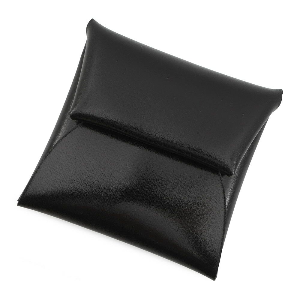 エルメス コインケース バスティア キャメル シェブルミゾル W刻印